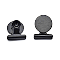 Miniatyrbillede 2 af 3: 10 stk. Sorte Runde Magnetklips