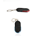 Miniatyrbilde 4 av 7: 2 stk nøkkel anti-tapt enhet stemmeaktivert LED nøkkelfinner red+blue