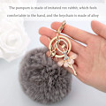 Pikkukuva 4 / 7: 6 kpl Plushiavaimenperää, Strassit ja Plushi Pom-Poms