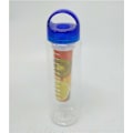 Miniatyrbilde 4 av 4: Fruktinfusjonsflaske Vannflaske i plast 700ml blue