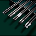 Miniatyrbillede 2 af 2: 10 par Alloy Spisepinde til Hjemmet - Sort
