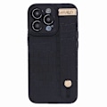 Miniatyrbillede 1 af 5: Krokodille tekstur telefoncover til iPhone 15 Pro, PU læder + TPU skal
