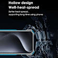 Miniatyrbilde 4 av 5: For iPhone 15 R-JUST RJ17 Støtsikker Armor Metall Mobiltelefon Deksel