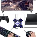 Tastatur- og museadapter for PS3, PS4, Switch, Xbox One - Fantastisk