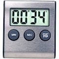 Miniatyrbillede 1 af 4: Mini digital timer, 24-timers format, nedtælling og stopur