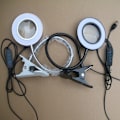 Miniatyrbillede 4 af 4: LED læselampe, læselampe sengeklemme black