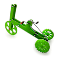 Miniatyrbillede 1 af 2: Sjov Papegøje Cykel Legetøj Fugl Træning Legetøj Forbrugsvarer L