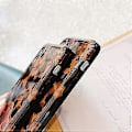 Miniatyrbild 5 av 5: iPhone 13 Pro Max Skal Sköldpadda Gepard Leopardtryck Sött Trendigt Djurmönster Design Flexibelt Mjukt TPU Skyddande Kvinnor Flickor Brun Stötsäker
