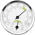 Mini Rundt Væghængt Analogt Termometer Hygrometer