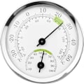 Miniatyrbilde 1 av 5: Mini Rundt Veggmontert Analog Termometer Hygrometer