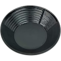 Miniatyrbild 3 av 5: Svart Plast Guldpanningspanna, Guldklumpbrytningspanna Grävflödesverktyg för Alluvial Guldbrytning Manuell Guldvaskning Guldpanningsfabrik