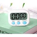 Miniatyrbillede 2 af 3: Digital Visuel Timer Stopur med Høj Alarm, Magnetisk Bagside