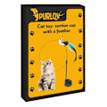 Miniatyrbild 9 av 11: Katt Leksak på Pinne - Sugpropp - Leksak för Katt