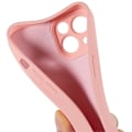 Miniatyrbild 4 av 5: För iPhone 15 Plus TPU Mobilskal 2.0mm Flexibelt Fallskydd Baksida