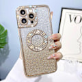 Miniatyrbillede 1 af 4: Diamant Gradient Telefoncover til iPhone 14 Pro
