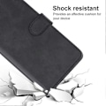 Miniatyrbillede 5 af 5: Mobiltelefoncovers til iPhone 15 Pro Max Læder Telefoncover (Sort)