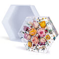 Miniatyrbild 1 av 3: DIY Geometrisk Tredimensionell Hexagon Resin Silikonform