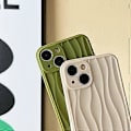 Miniatyrbillede 3 af 4: Caseative etui til iPhone 13, vandbølgemønster, bølgeform, kompatibelt med iPhone etui