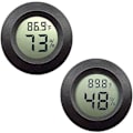 Miniatyrbild 1 av 3: 2 st Mini Hygrometer Termometer Digital LCD-display