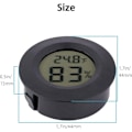 Miniatyrbild 2 av 3: 2 st Mini Hygrometer Termometer Digital LCD-display