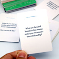 Miniatyrbillede 4 af 6: Engelsk Romantisk Par Spil Kassette med Kærlige Dialoger