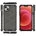 Miniatyrbillede 4 af 5: Honeycomb telefoncover til iPhone 15 (sort)