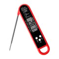 Vikbar Livsmedelstermometer BBQ Kött Kökstermometer Bakning Mjölk Vattentermometer