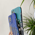 Pikkukuva 4 / 4: IPhone 13 Pro Max TPU -kuvioinen iskunkestävä puhelinkotelo