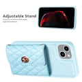 Miniatyrbillede 5 af 5: Læder Wallet Case til iPhone 15