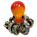 Miniatyrbilde 1 av 3: Bordlampe Resin Retro Bleksprut Bord Nattlys