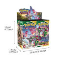 Miniatyrbillede 3 af 3: UDSALG! 360 stk. Gaveæske Evolving Skies Booster Pack til Børn Tegneserie Søde Spillekort Papir null ingen