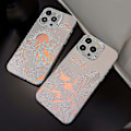 Miniatyrbilde 5 av 5: TPU-deksel med laserdesign og støtsikker skall for iPhone 15 Pro