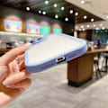 Miniatyrbild 4 av 5: Matt Telefonfodral för iPhone 14 Plus Pro Max Slim Stötsäkert Matt Fodral