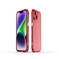 Pikkukuva 1 / 5: iPhone 14 Plus Aurora -sarjan linssinsuoja + metallikehyksinen puhelinkotelo