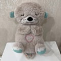 Miniatyrbilde 1 av 6: Soothe 'N Snuggle Otter Puster Utter Plysjleketøy - WELLNGS Gray