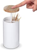 Automatisk tannpirkerholder, tannpirkerdispenser pop-up