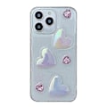 Pikkukuva 1 / 5: Love TPU -kotelo iPhone 15 Plus -puhelimelle