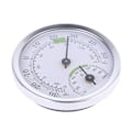 Miniatyrbilde 5 av 5: Mini Rundt Veggmontert Analog Termometer Hygrometer
