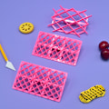 Miniatyrbilde 2 av 4: 9 stk bakeformsett, plastisk kjeks kake dekorasjon