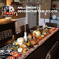 Miniatyrbilde 5 av 5: Halloween stjernehimmel duk, vaskbar duk