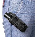 Miniatyrbillede 7 af 8: Lommelygte Holster, Taktisk 360 Graders Rotation Bælte med Klips