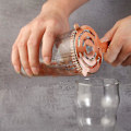 Miniatyrbilde 2 av 3: Cocktail Shaker 400ml Rustfritt Stål Glassflaske Bar Drikk