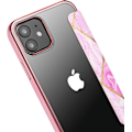 Miniatyrbillede 4 af 5: Marmor PU Læder Etui Til iPhone 11