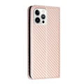 Miniatyrbillede 3 af 4: Magnetisk læder telefoncover til iPhone 14 Pro