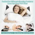 Miniatyrbillede 4 af 8: Sort Pudebetræk Originalt Erstatningspudebetræk Sort Pudebetræk Sort Pudebetræk Black Pillowcase