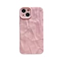 Miniatyrbild 1 av 5: För iPhone 16 mobilskal Apple 13/14 personligt skrynkel mobilskal 12 anti-fall 7/8 mjukt skal iPhone16pro rosa