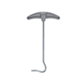 Miniatyrbilde 2 av 5: 2 stk. trekker for treplugger Telt trekker for treplugger treplugg