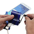 Miniatyrbillede 1 af 3: Rejse USB Håndholdt Generator Telefonoplader