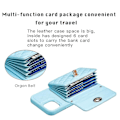 Miniatyrbillede 4 af 5: Læder Wallet Case til iPhone 15