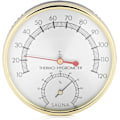 Miniatyrbild 1 av 3: 2-i-1 Sauna Termometer-Hygrometer, Tillbehör till Hemsauna